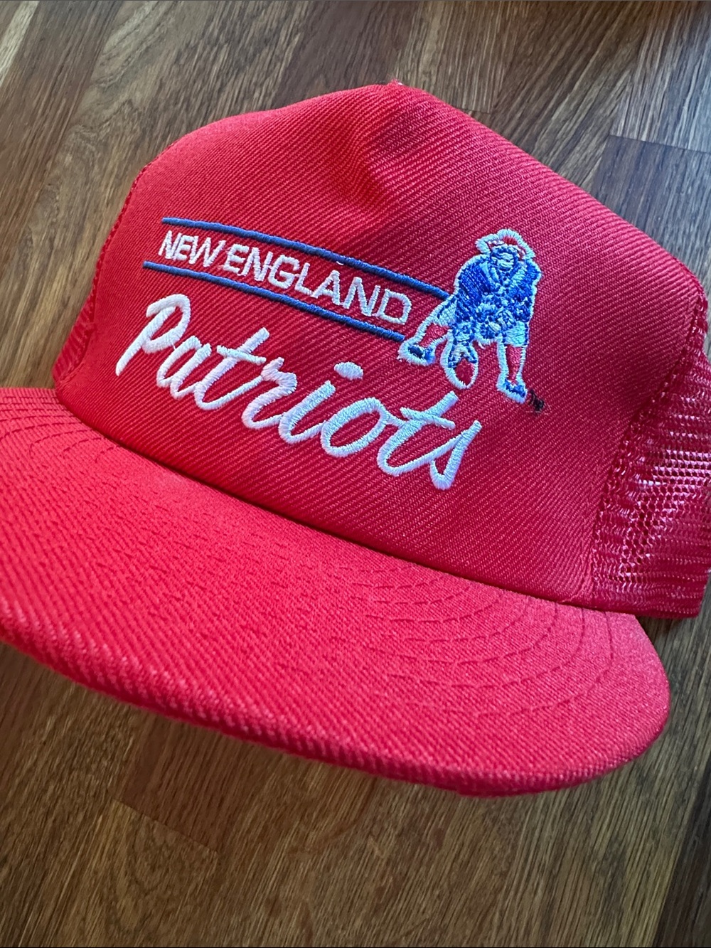 Vintage dead-stock New England Patriots Snapback NFL